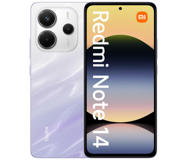 Xiaomi Redmi Note 14 6/128GB Mist Purple - 1308491 - zdjęcie